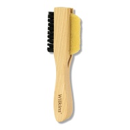 Wilkins Suede Shoe Cleaner Brush - Yellow Rubber Suede Eraser with Soft Bristle Brush for Suede Clea