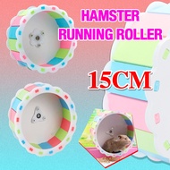 Hamster silent playing wheel toy / hamster wheel exercise running toy