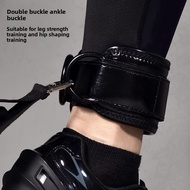 Ankle Resistance Band for Glutes Legs Training Gym Exercise Fitness Equipment with Adjustable Straps