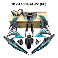 COVERSET YAMAHA Y15ZR / EXCITER 150 YAMALUBE SPECIAL EDITION ORIGINAL HLY Y15