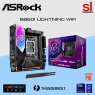 ASRock Phantom Gaming B860I Lightning WIFI LGA1851 ITX Gaming Motherboard