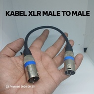 Xlr male to male jack cable Male to female /female to female