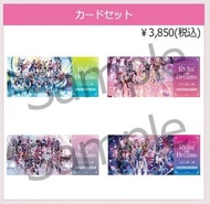 預訂 HOLOLIVE 7th fes. Ridin’on Dreams HMV POPUP SHOP 周邊 卡SET