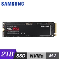 【Samsung 三星】980 PRO 2TB NVMe M.2 2280 PCIe 固態硬碟