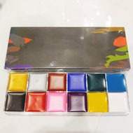FACE PAINTING KIT BISA UNTUK BODY PAINTING MAKE UP WAJAH