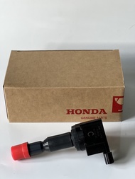 คอยล์จุดระเบิด Honda city jazz 2009-2013 แท้ห้าง i-vtec Freed Brio Part No.30520-RB0-003 1 ตัว (CM11-116)