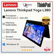 Laptop 2 in 1 Lenovo Yoga L380 Thinkpad Touchscreen Core i7 i5 -