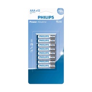 Philips LR03P12B/40 Power Alkaline Battery 12xAAA