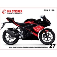 SUZUKI GSX 150R 27 Fullbody Decal Sticker, Decal GSX 150SUZUKI