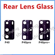 Back Rear Camera Lens Glass Replacement For Huawei P40 P40 Pro P40 Pro +