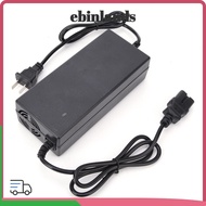 NOVOCCT Lithium Battery Charger, Plastic 24V 20A E-bike Battery Charger, Durable DC29.4V 3A Electric