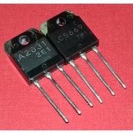 A2031 C5669 2SA2031  2SC5669 TO-3P POWER AMPLIFIER BIPOLA TRANSISTOR