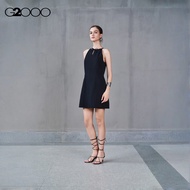 G2000 Halter A-Line Mini Dress
