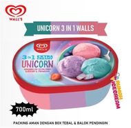 Ice Cream Unicorn 3 in 1 Walls