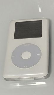 放Apple iPod Classic 4th 20GB 白色