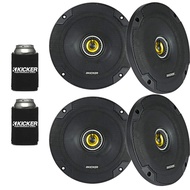 46CSC654 - Two Pairs of CS-Series CSC65 6.5-Inch (160mm) Coaxial Speakers, 4-Ohm (2 Pairs)