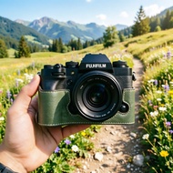 Suitable for Fuji Xhalf Half Case XHF1 XH2S Camera Bag GFX50R GFX100SII Camera GFX50S2 Leather Case 