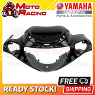 (100% ORIGINAL) Y125Z 125ZR FRONT HANDLE COVER KEPALA DEPAN BLACK HITAM ORIGINAL YAMAHA HLY