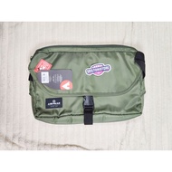 HIJAU AW Tuff Body Bag Dark Green Yellowish