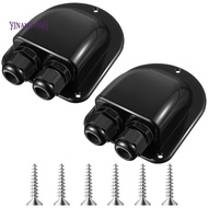 Solar Cable Entry Gland Solar Entry Gland Solar Cable Entry Gland for RV Black