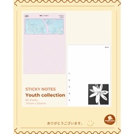 80 SHEETS ASTHETIC STYLE NOTES YOUTH COLLECTION