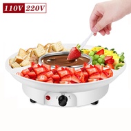 Fruit Plate Chocolate Melting Machine Chocolate Fountain Machine Chocolate Stew Pot Melting Tartar C