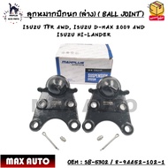 Ball Joint (Lower) ISUZU TFR 4WD D-MAX 2007 4WD HI-LANDER-M16x1.5mm OEM : SB-5302/8-94452-12-1