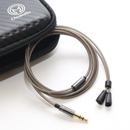 川木W187 森海塞爾 ie80 ie80s ie8 ie8i 音訊線鍍銀線耳機升級線