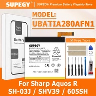 UBATIA280AFN1 Battery For Sharp Aquos R / SH-03J / SHV39 / 605SH Repair Part Original Capacity Mobil