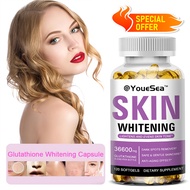 Glutathione Whitening Capsules Effective Whitening Supplement - Dark Spots, Melasma & Acne Scars Rem