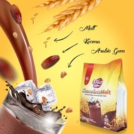 [3 PEK] IRFAN CHOCOLATE MALT (SACHET) / KURMA ARABIC GUM / MINUMAN KOKO KURMA / MINUMAN KOKO LAZAT