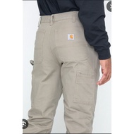 Carhartt Men's Carpenter Carhartt Relaxed Fit Duck Canvas Material 12 Oz Carpenter Pants