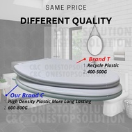 ☂✳♘C&amp;C 7Colors Toilet Seat Cover With Screw Plastik Toilet Bowl Seat Cover O Shape Jamban Duduk Penutup Tandas Duduk 廁所板