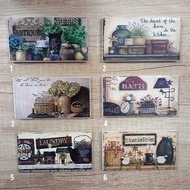 Vintage Country Home Fridge Magnet