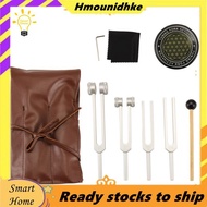 For Healing, Sound Therapy Tuning Fork Set 128Hz 256Hz 512Hz 432Hz with Activator for Keeping Body S