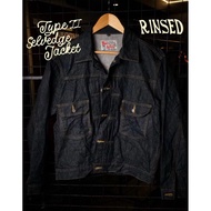 BLUESTATES DENIM - TYPE 2 JACKET 16.5oz Unsanforized