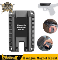 WoSports 1PCS Magnet Mount Magnetic Flat Top Mount Concealed Tactical Accessories for Glock Sig Taurus CZ XD