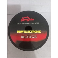 8 awg dragster cable, 8 awg dragster dragstar audio power cable, price per meter
