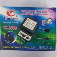 Tiancheng DC Electrical Source Multi AC-DC Adapter TC-8506