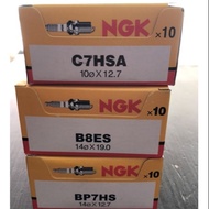 NGK PLUGS MOTOR C7HSA/B8ES/BP8ES/BP7HS