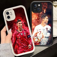 TS-17 Ronaldo CR7 Shockproof Casing for iphone 11 12 Mini 13 Pro Max