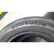 Used Tyre Secondhand Tayar Dayton H/T100 235/60R18 60%Bunga Per 1pc