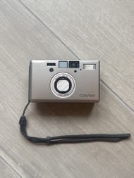 98新 Contax T3 35mm 雙齒 Film Camera 連data back 日期機背