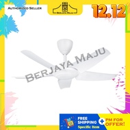 Alpha 40" Cosa DC Motor 5 Blade Remote Ceiling Fan CX10 5B/40 MW (Matt White)