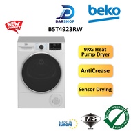 MADE IN EU Beko Heat Pump Dryer Inverter 9KG Mesin Pengering Baju Tumble Dryer Clothes Dryer Machine