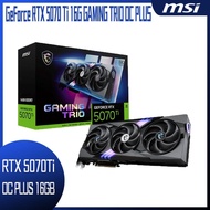 MSI 微星 GeForce RTX 5070 Ti 16G GAMING TRIO OC PLUS 顯示卡
