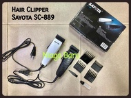 Alat Pencukur Rambut Hair Clipper Sayota SC-889
