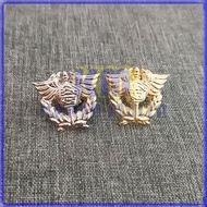 Customs Work Attribute Pin - Customs Logo Brooch Badge - Karya Mulya