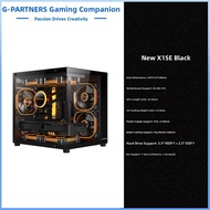No Post Panoramic Sea View MATX Desktop 240 Water Cooling System