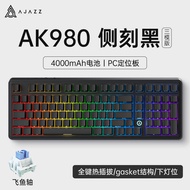 Bàn Phím Cơ AZZ AK980 Ba Chế Độ Chơi Game Cao Cấp Cho Máy Tính Để Bàn Văn Phòng RGB Kailh Chống Bụi